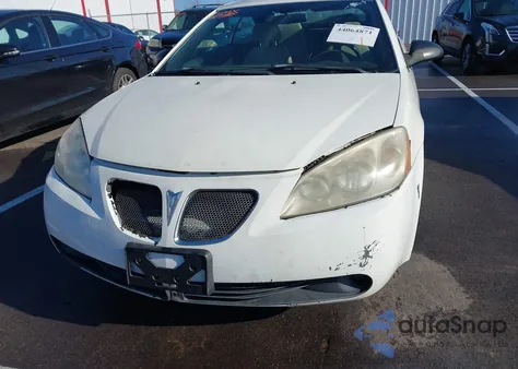 2007 Pontiac G6 Gt z USA, uszkodzony, nr VIN 1G2ZH361174198399